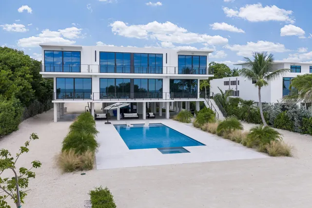 a view of a house with pool