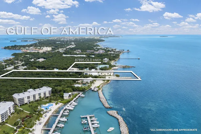 an aerial view of house with yard