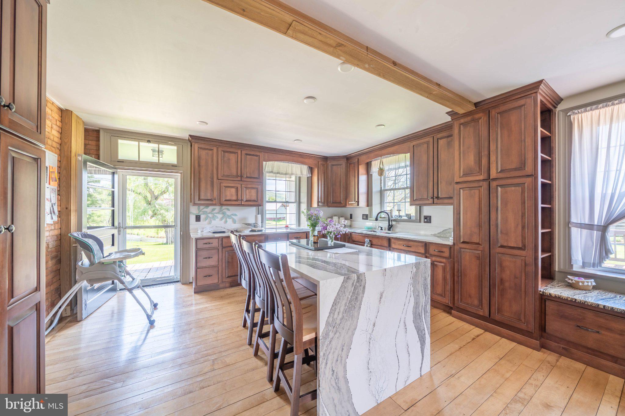 340 Applehouse Road Belleville, PA 17004 - Photo 30 of 76 Warm wooden kitchen with modern flair.