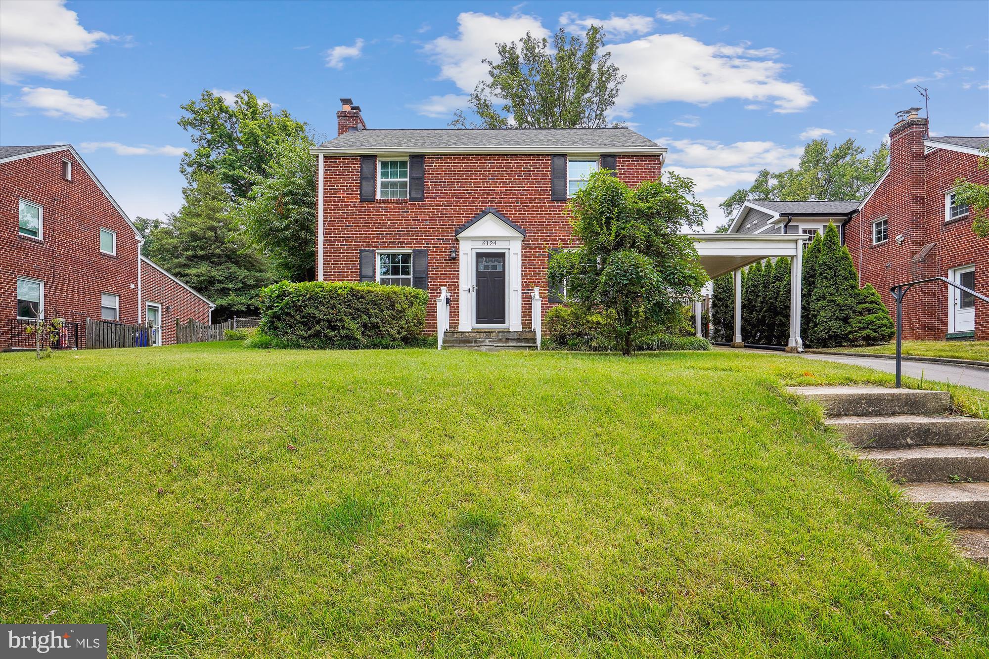 6124 12th Road North Arlington, VA 22205 - Photo 1 of 34 Charming brick home