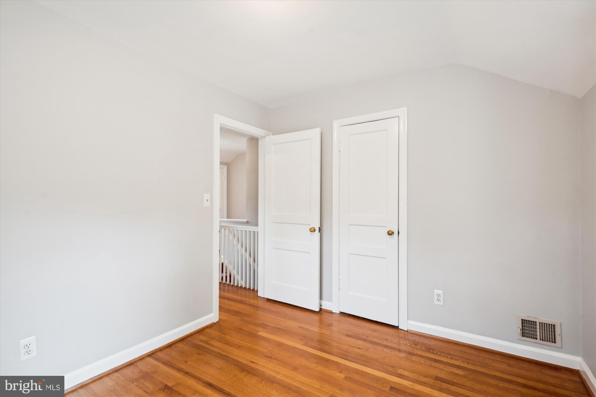 6124 12th Road North Arlington, VA 22205 - Photo 23 of 34 3rd bedroom with classic charm.