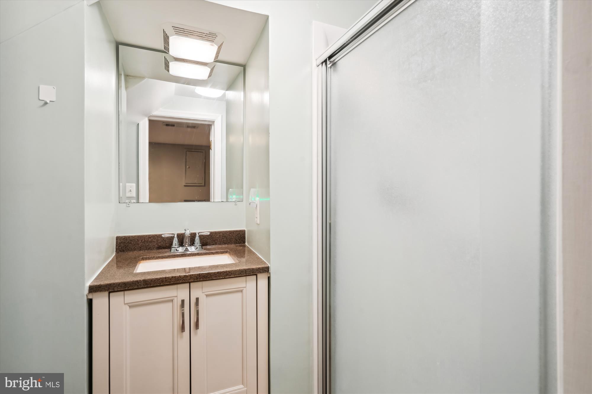 6124 12th Road North Arlington, VA 22205 - Photo 27 of 34 Lower level bathroom with shower.
