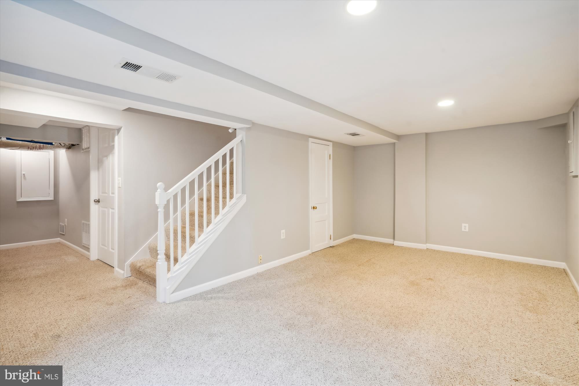 6124 12th Road North Arlington, VA 22205 - Photo 28 of 34 LL basement, New carpet color will be greige color