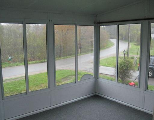 52 Long Cove Road St. George, ME 04860 - Photo 18 of 18 1st Floor Plan. Sun room is off...
