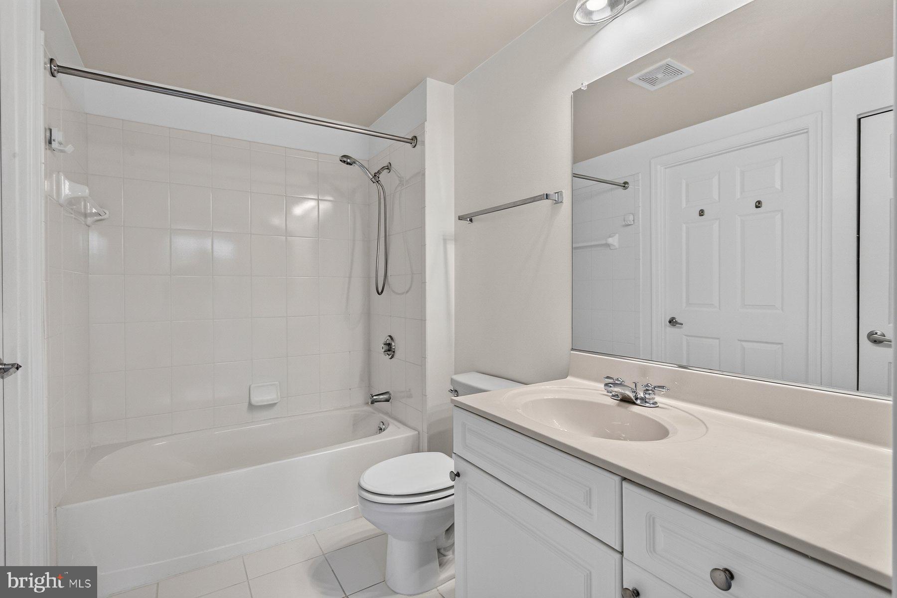 2726 Gallows Road, Unit 101 Vienna, VA 22180 - Photo 12 of 25 Modern bathroom with sleek finishes.