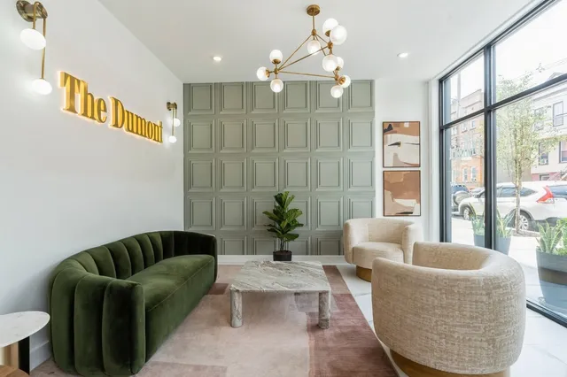 a view of a building with street view