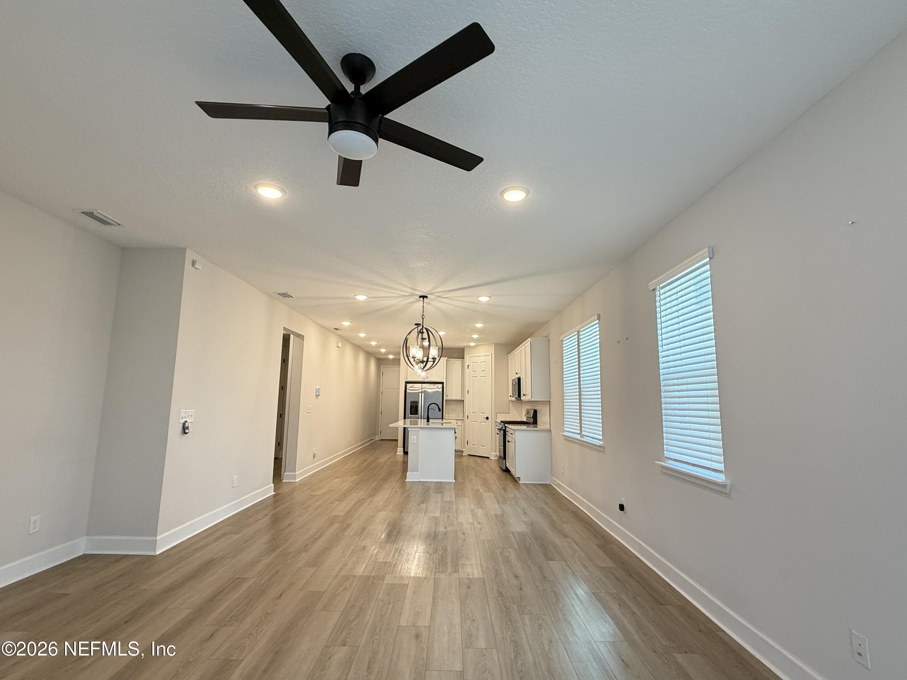 3536 Cunningham Road Orange Park, FL 32065 - Photo 11 of 43 Living dining unfurnished