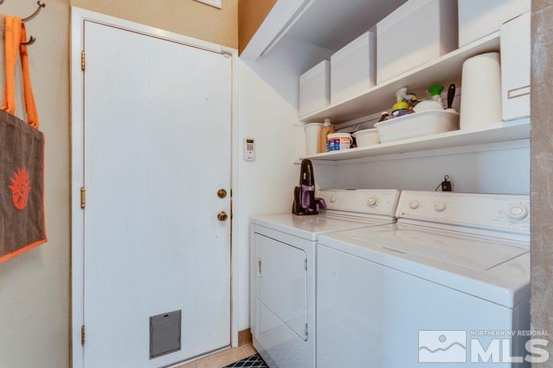 6006 White Water Way Reno, NV 89523 - Photo 17 of 20 a utility room with dryer and washer