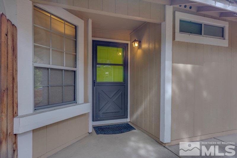 6006 White Water Way Reno, NV 89523 - Photo 2 of 20 a view of front door