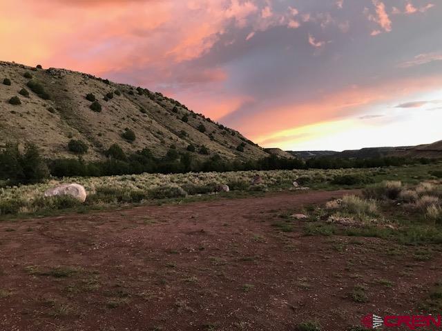 406 Canyon Road Antonito, CO 81120 - Photo 14 of 16 a view of a field with mountains in background