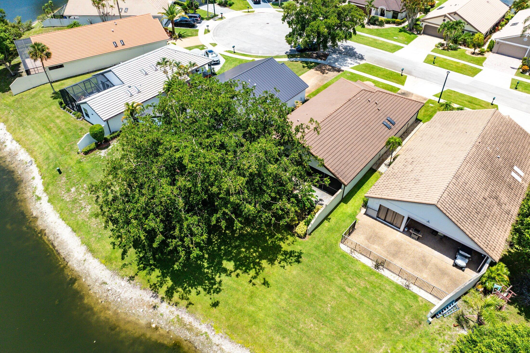 11146 Highland Circle Boca Raton, FL 33428 - Photo 26 of 47 Aerial