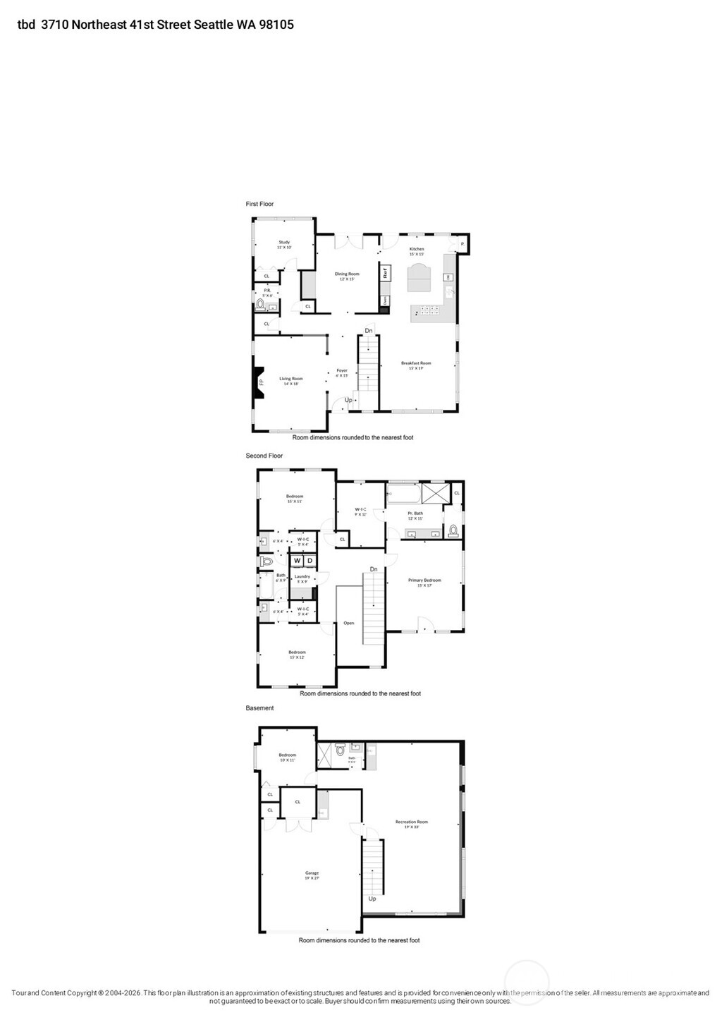 3710 Northeast 41st Street Seattle, WA 98105 - Photo 39 of 40