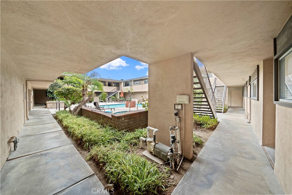 540 Fairview Avenue, Unit 27 Arcadia, CA 91007 - Photo 11 of 58 a view of a garden with patio