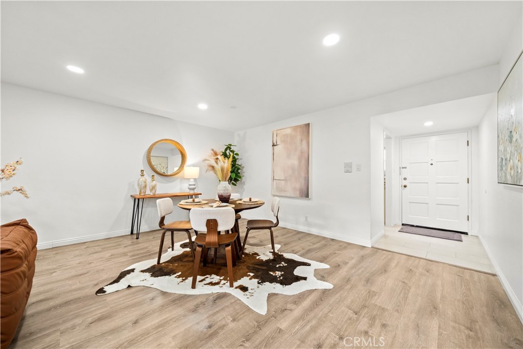 540 Fairview Avenue, Unit 27 Arcadia, CA 91007 - Photo 19 of 58 a view of a work space with furniture and wooden floor