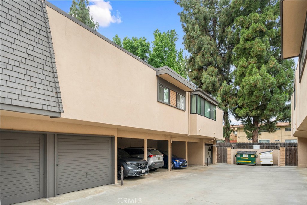 540 Fairview Avenue, Unit 27 Arcadia, CA 91007 - Photo 42 of 58 a view of a car park in front of house