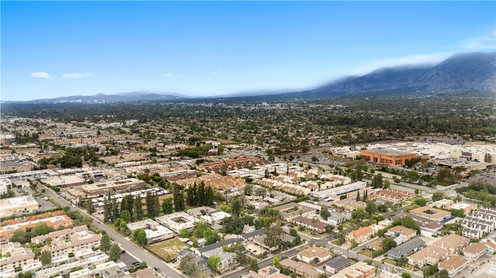 540 Fairview Avenue, Unit 27 Arcadia, CA 91007 - Photo 54 of 58 an aerial view of residential building and trees around