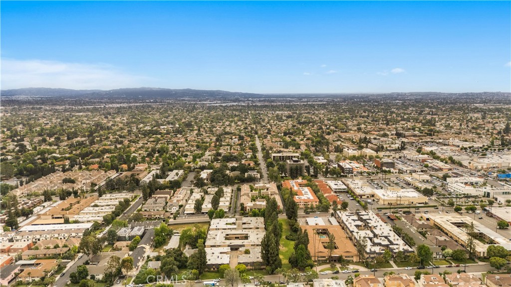 540 Fairview Avenue, Unit 27 Arcadia, CA 91007 - Photo 57 of 58 an aerial view of residential building and parking space