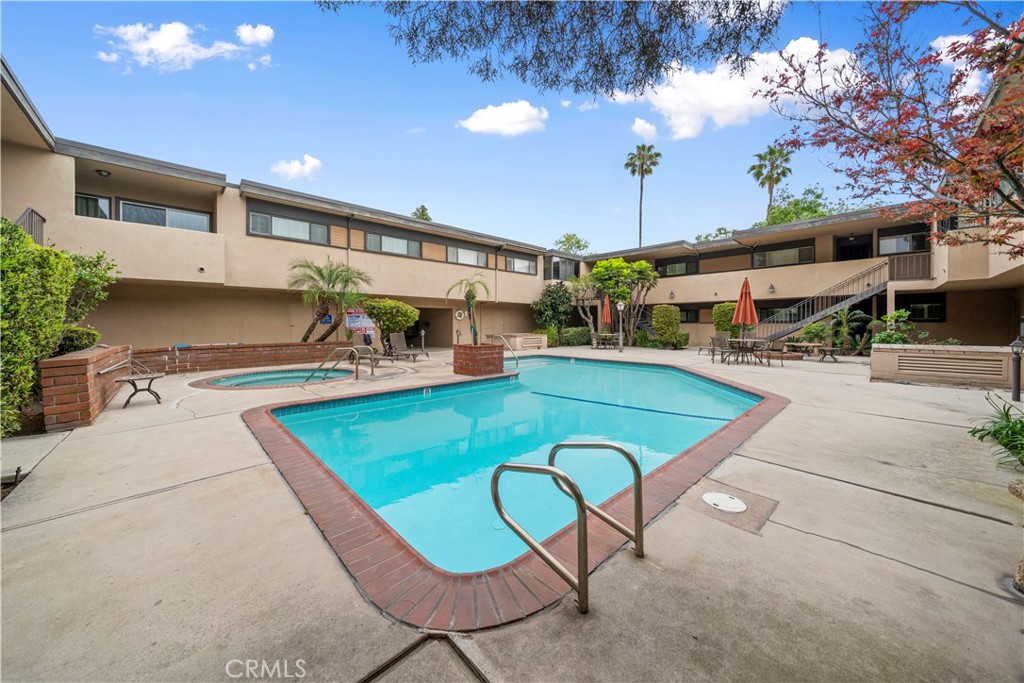 540 Fairview Avenue, Unit 27 Arcadia, CA 91007 - Photo 7 of 58 a swimming pool with outdoor seating and yard