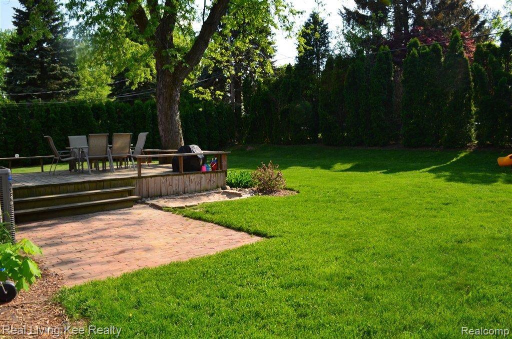 108 Old Perch Road Rochester, MI 48309 - Photo 12 of 15 Old Perch backyard 1.jpg