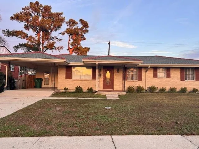 $1,800 | 3313 Purdue Drive, Metairie, LA 70003