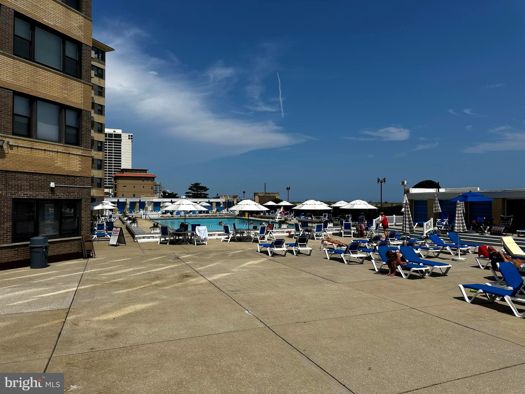 101 South Raleigh Avenue Atlantic City, NJ 08401 - Photo 15 of 18 a view of a chairs and cars in front of a building
