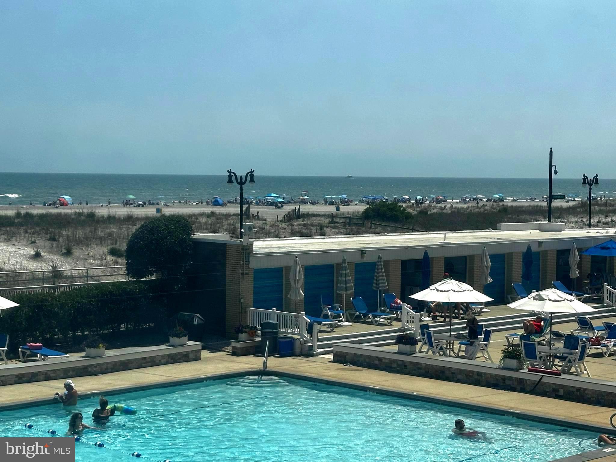 101 South Raleigh Avenue Atlantic City, NJ 08401 - Photo 17 of 18 an outdoor space with swimming pool and furniture