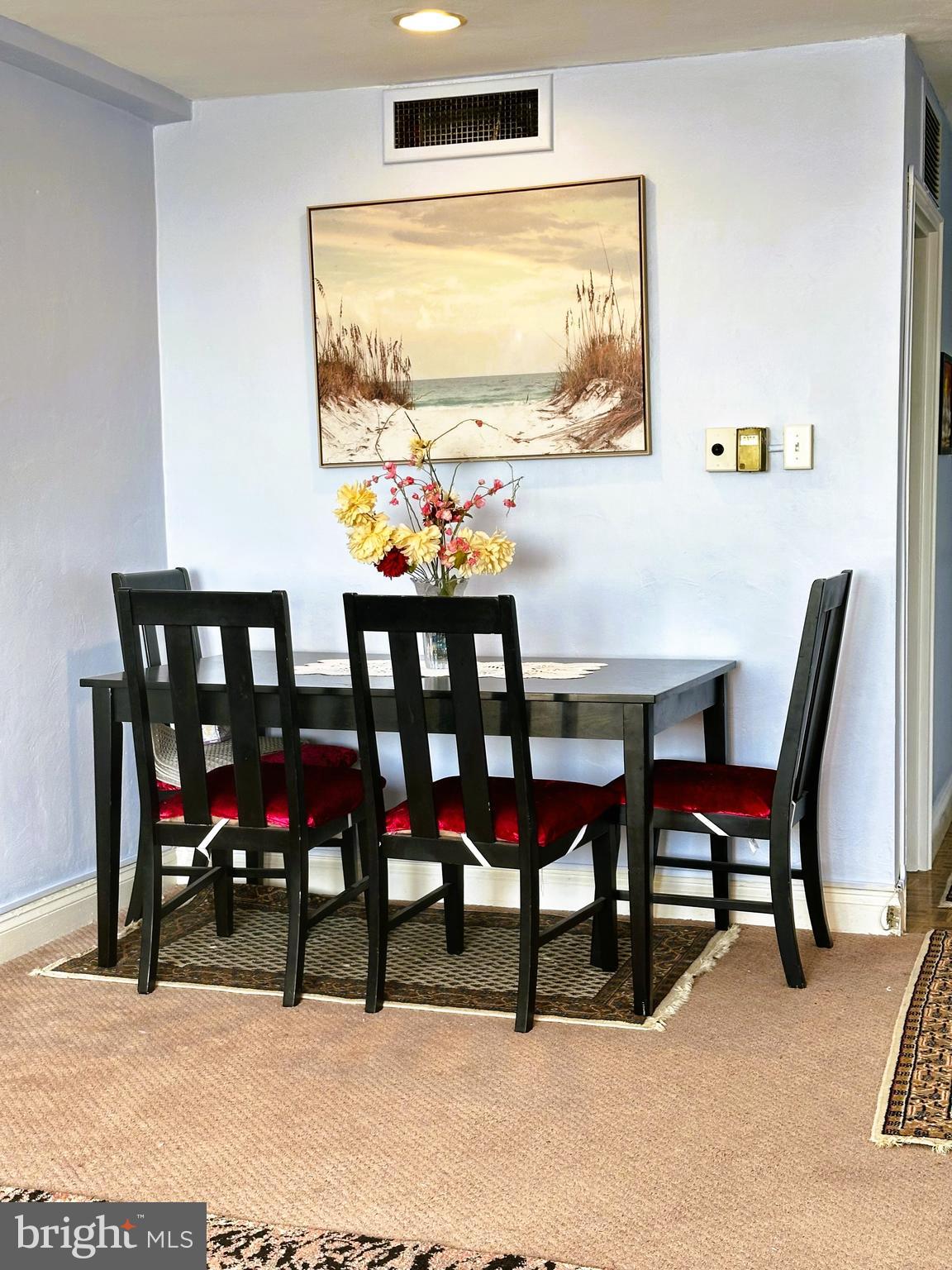 101 South Raleigh Avenue Atlantic City, NJ 08401 - Photo 3 of 18 a view of a dining room with furniture and a large window