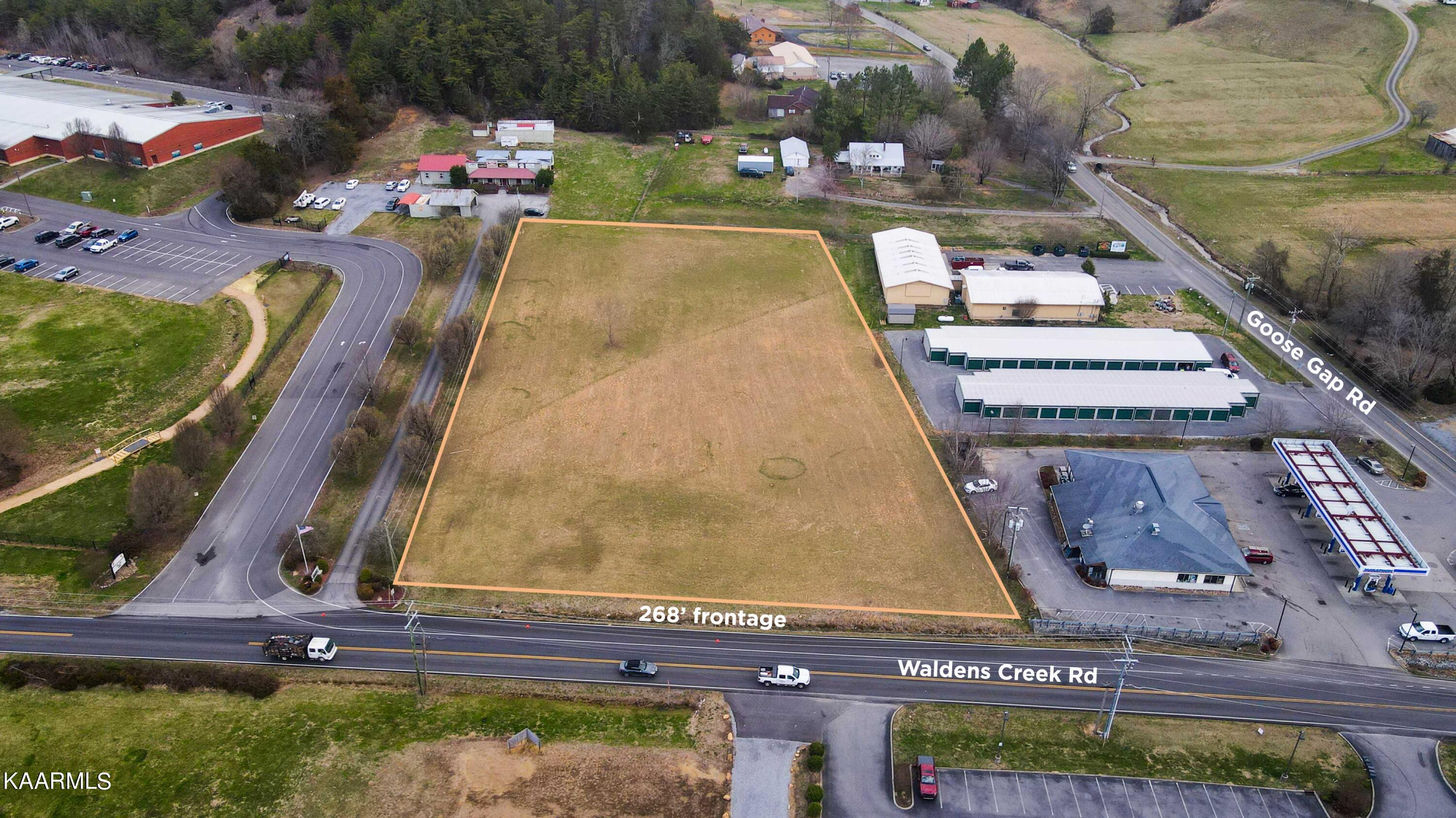 Waldens Creek Rd Road Sevierville, TN 37862 - Photo 3 of 10 1-dji_fly_20230223_091854_666_1677161961