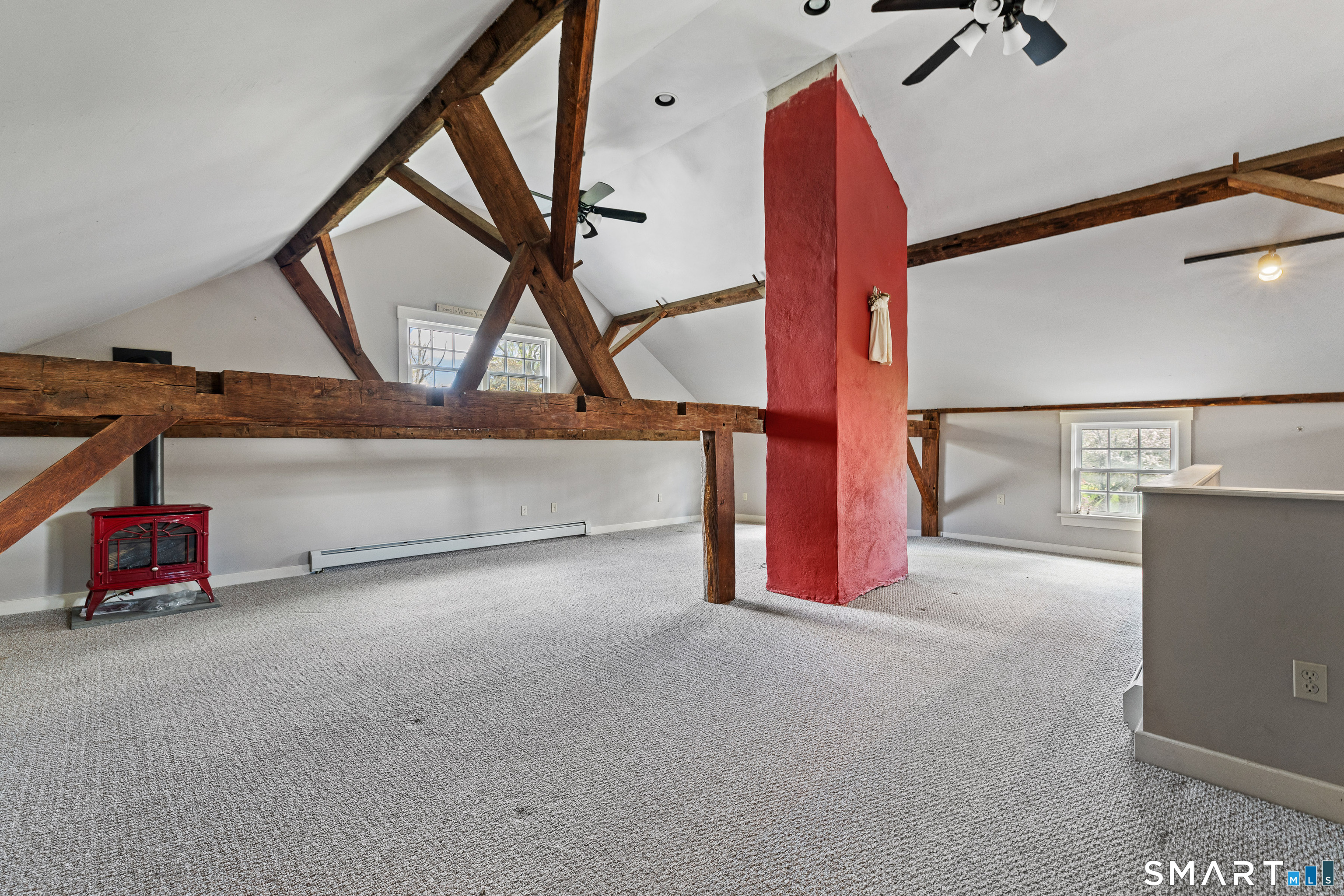 17 Quaddick Road Thompson, CT 06277 - Photo 40 of 40 Wonderful 2nd floor space found in Guest House - possibilities here are endless!