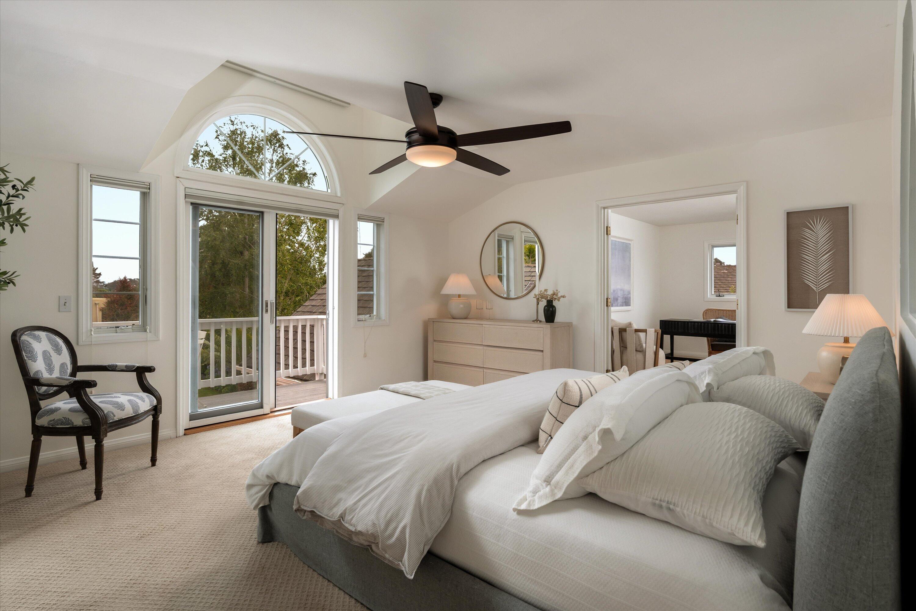 176 Toro Canyon Road Carpinteria, CA 93013 - Photo 25 of 40 Primary Bedroom
