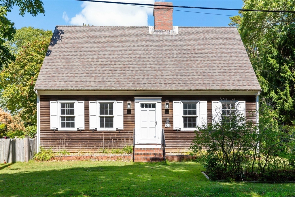 426 Old Post Road Barnstable, MA 02635 - Photo 14 of 27 a aerial view of a house with a yard