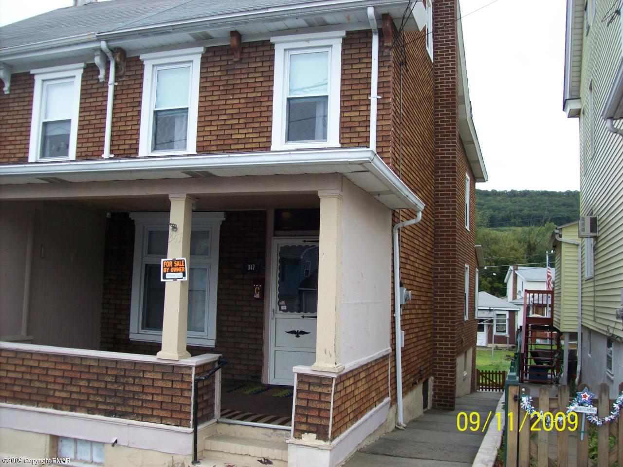 347 West Ridge Street Lansford, PA 18232 - Photo 1 of 11 Front View