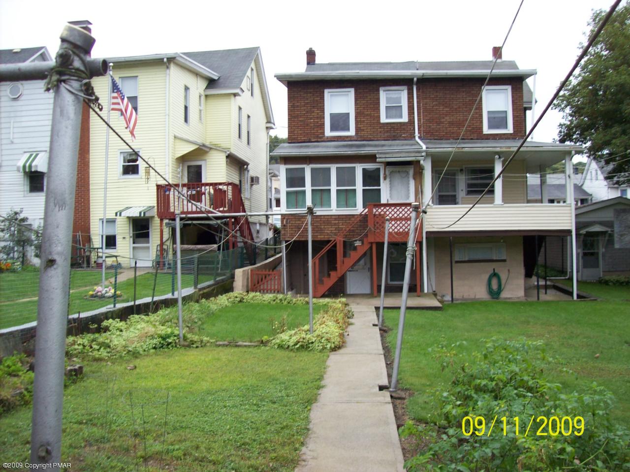 347 West Ridge Street Lansford, PA 18232 - Photo 10 of 11 Rear View