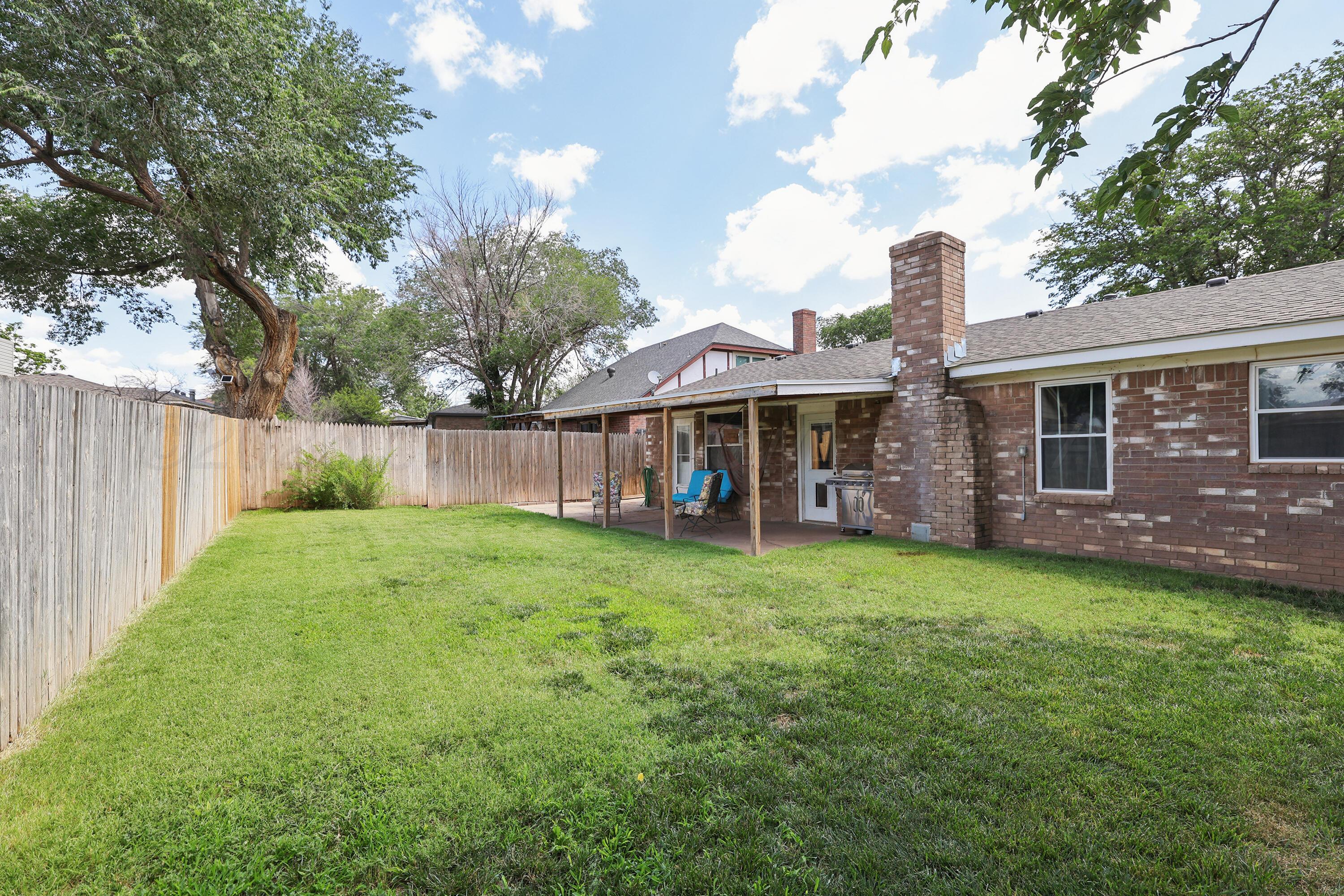 5210 Susan Drive Amarillo, TX 79110 - Photo 24 of 25 24-Backyard