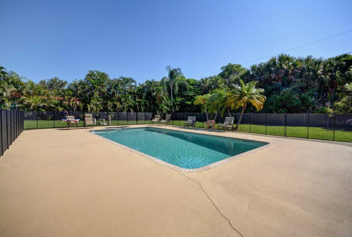 3855 Northwest 5th Avenue Boca Raton, FL 33431 - Photo 20 of 23 pool to backyard