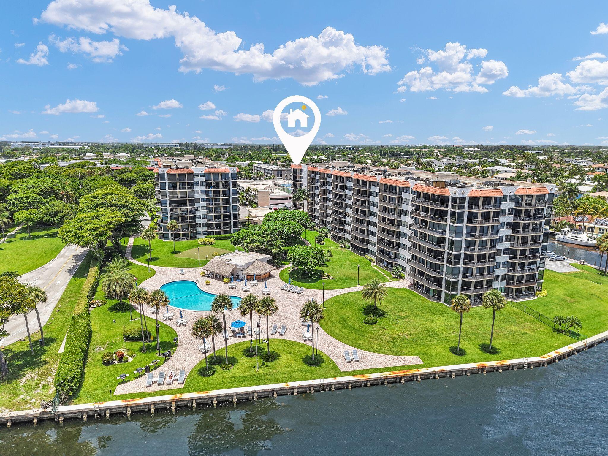 899 Jeffery Street, Unit 3010 Boca Raton, FL 33487 - Photo 63 of 99 PB 899 Jeffery St Arial pic 3