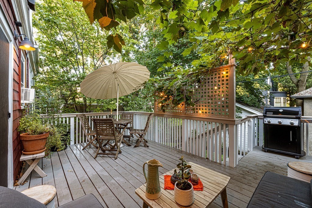18 Alpha Road Boston, MA 02124 - Photo 15 of 42 a view of a balcony with furniture