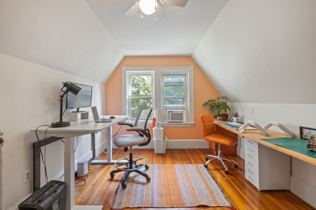 18 Alpha Road Boston, MA 02124 - Photo 35 of 42 a view of a workspace with furniture and a window
