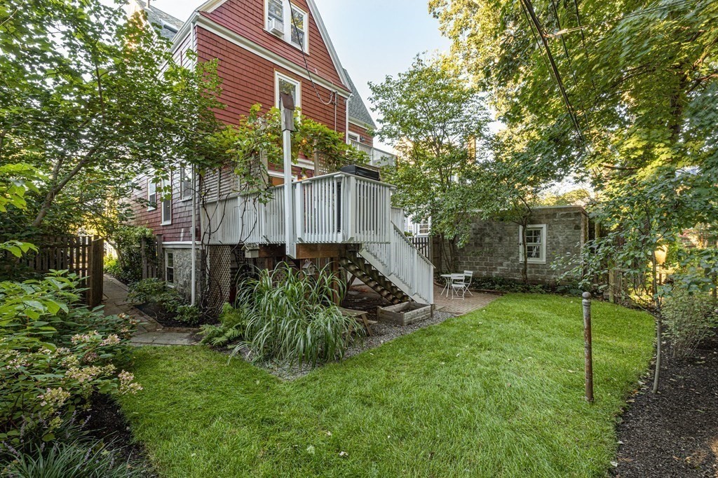 18 Alpha Road Boston, MA 02124 - Photo 38 of 42 a view of a house with backyard and garden
