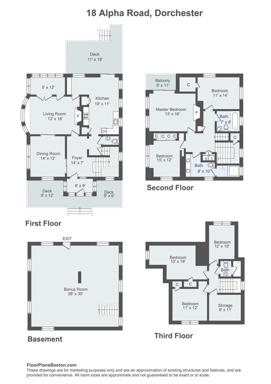 18 Alpha Road Boston, MA 02124 - Photo 42 of 42