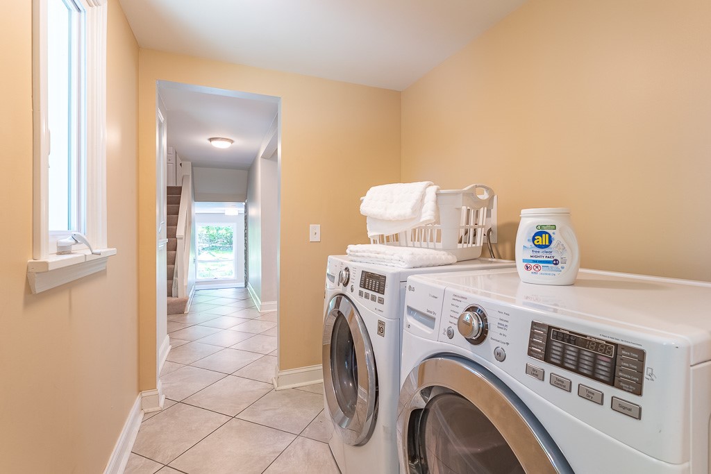 220 Hibiscus Drive Rochester, NY 14618 - Photo 31 of 50 A convenient first floor laundry makes this chore a breeze.