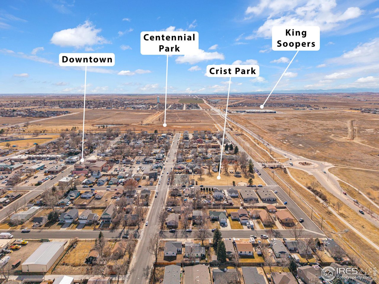 151 3rd Street Frederick, CO 80530 - Photo 27 of 45 a view of a city