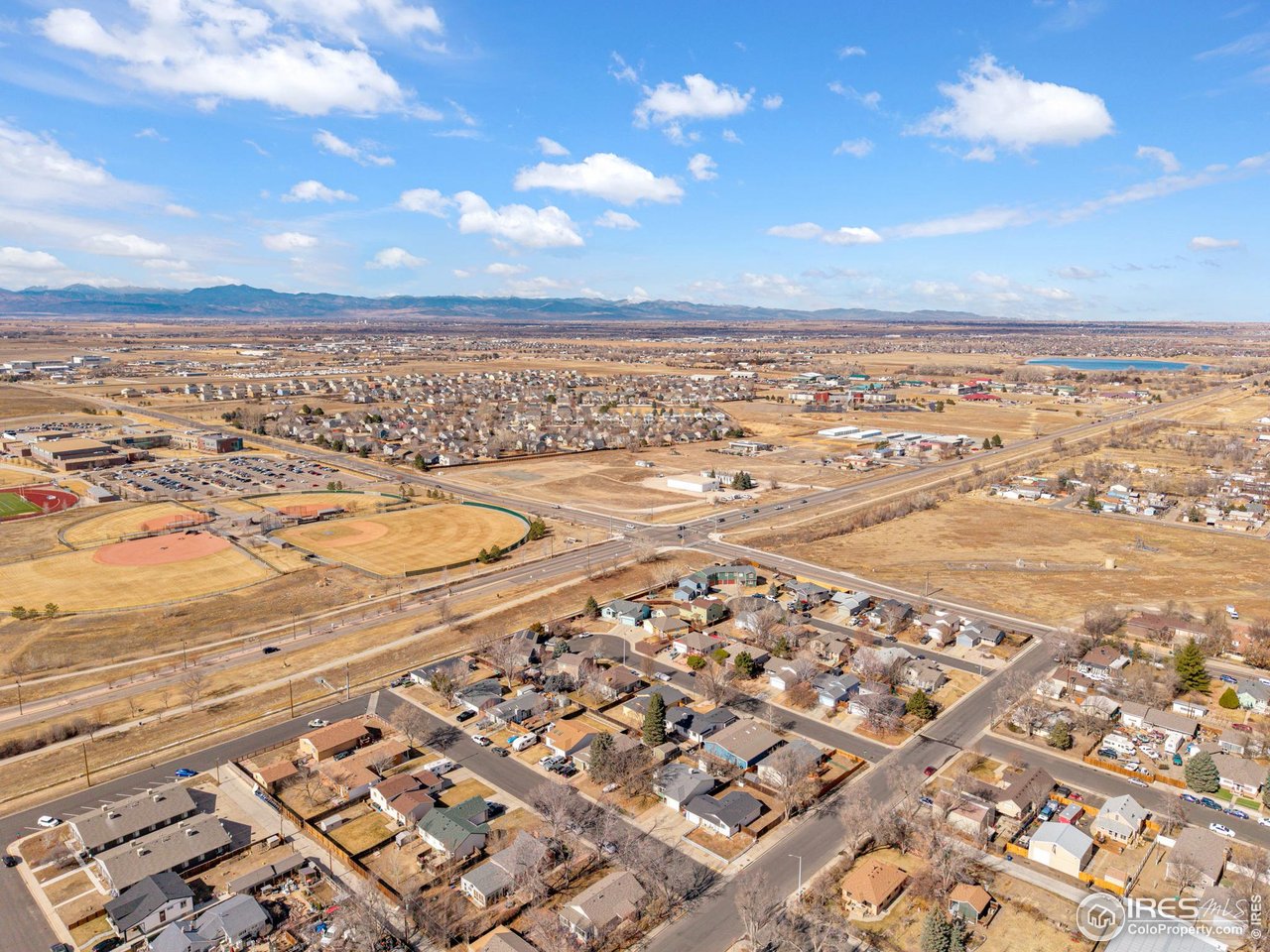 151 3rd Street Frederick, CO 80530 - Photo 30 of 45 an aerial view of residential building and ocean view