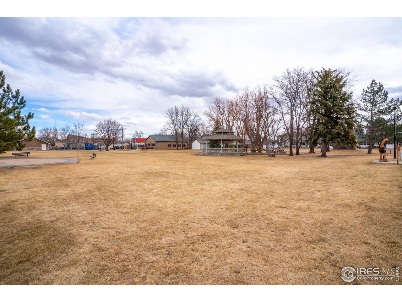 151 3rd Street Frederick, CO 80530 - Photo 38 of 45 a view of a yard with an trees