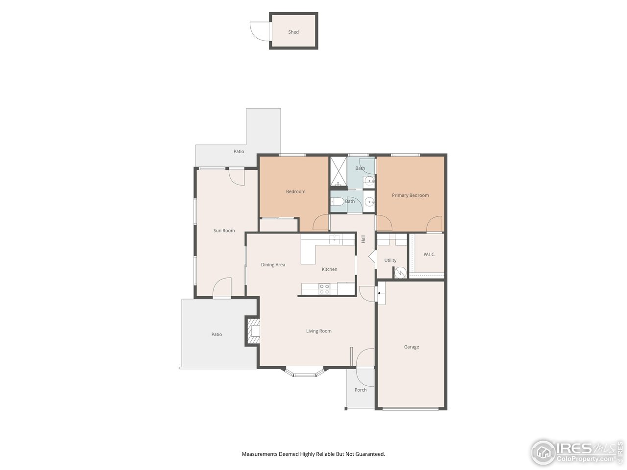 151 3rd Street Frederick, CO 80530 - Photo 45 of 45 a picture of floor plan