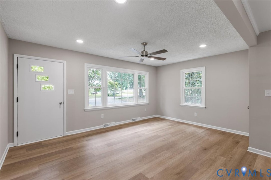 3308 Sylvania Road Chester, VA 23831 - Photo 7 of 55 Recessed lighting, wood-finish flooring, ceiling f
