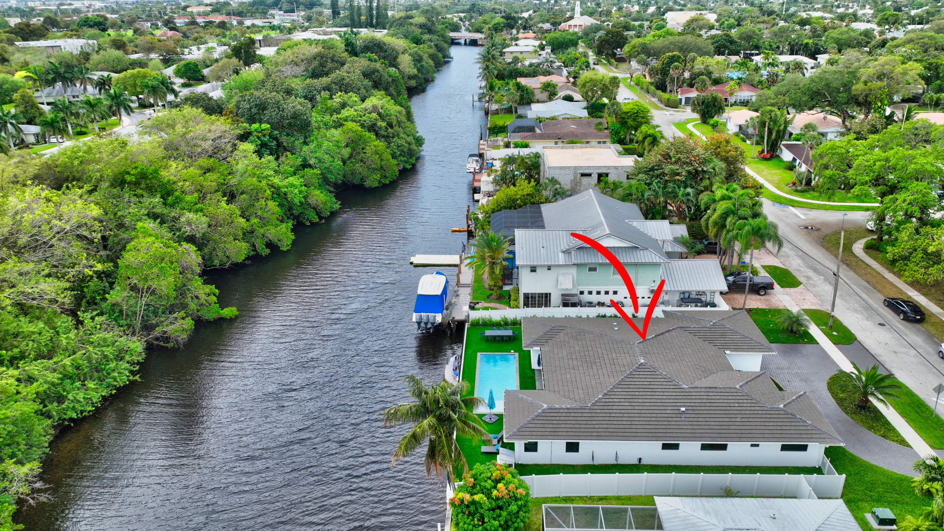 250 Southwest 6th Avenue Boca Raton, FL 33486 - Photo 44 of 49 Drone