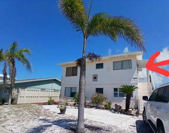 $1,650 | 18213 Gulf Boulevard, Unit A, Redington Shores, FL 33708