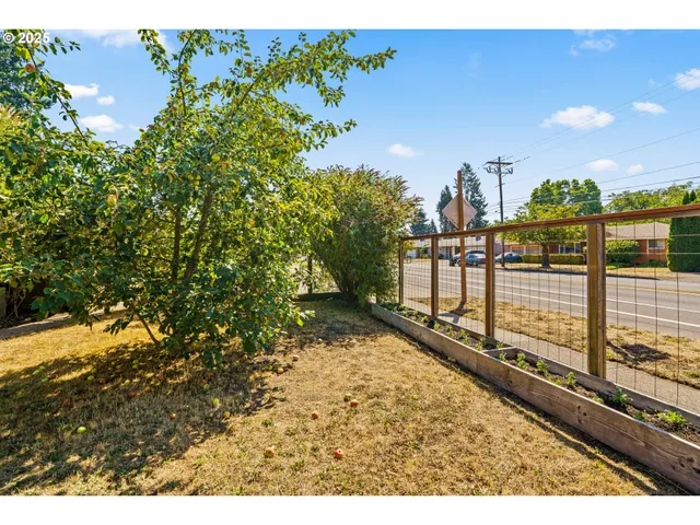 a view of a city from a balcony