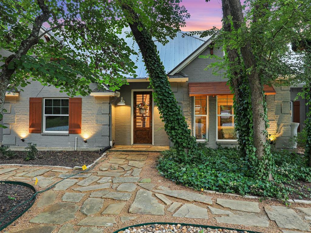 10887 County Road 574 Blue Ridge, TX 75424 - Photo 1 of 1 View of front of property featuring brick siding and a metal roof